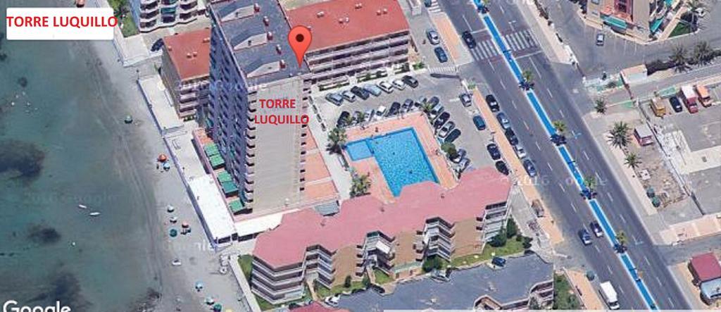 Torre Luquillo Apartment La Manga del Mar Menor Exterior photo